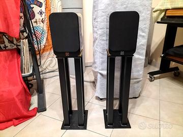 Q Acoustics 3020 diffusori + stand