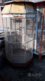 Voliera per uccelli 