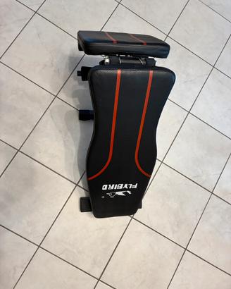 Panca fitness regolabile