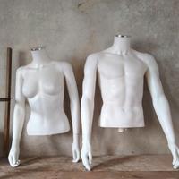 2 Manichini  mezzo busto donna