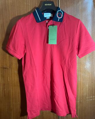 Maglietta polo Gucci