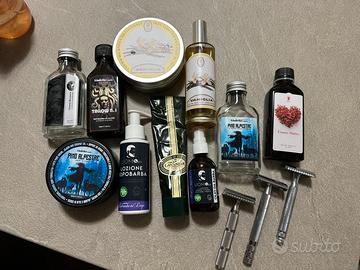 Rasatura tradizionale