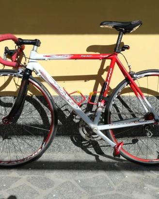 Bici da corsa Olmo equipe  54 x 54 in alluminio