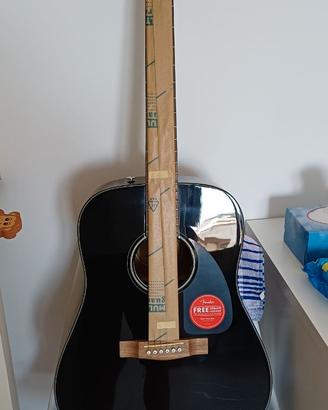 Chitarra Fender CD-60 Dreadnought V3 DS Black – Pa