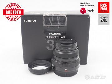 Fuji XF 35 F2 R WR (Fujifilm)