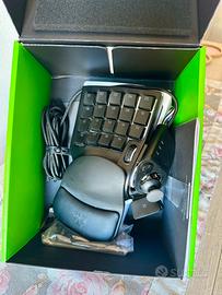 Razer Tartarus v2 mod analogico (tipo Azeron)