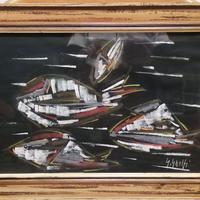 Quadro dipinto da Gianni Ghelfi