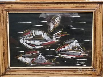 Quadro dipinto da Gianni Ghelfi