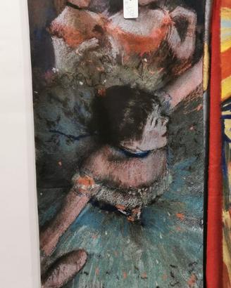 Sciarpa nuova con cartellino – Ballerina Degas 