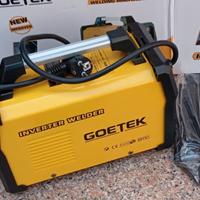 saldatrice con elettrodo 600A accessori inclusi 