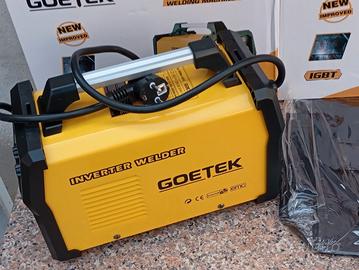 saldatrice con elettrodo 600A accessori inclusi 