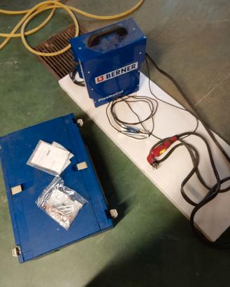 plasma 230 volt con integrato compressore