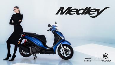 Piaggio Medley 125 Sport