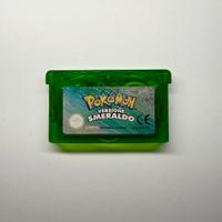 Pokemon smeraldo gba ita batteria nuova