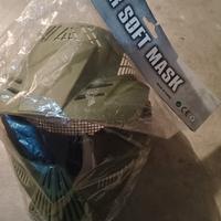 Kit Softair NUOVO – Guanti tactical  + Maschera pr