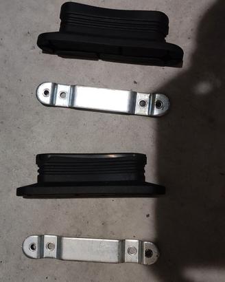 SUPPORTO / SUPPORTI PARABREZZA MBK - YAMAHA