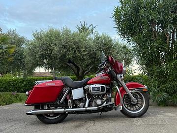 Harley-davidson Shovelhead FLH Electra Glide