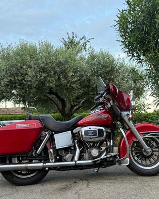 Harley-davidson Shovelhead FLH Electra Glide
