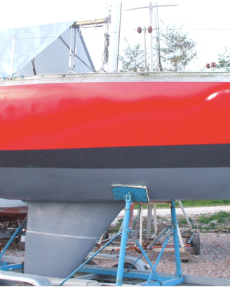 barca a vela alluminio 6,60 x2,45 x 1,30