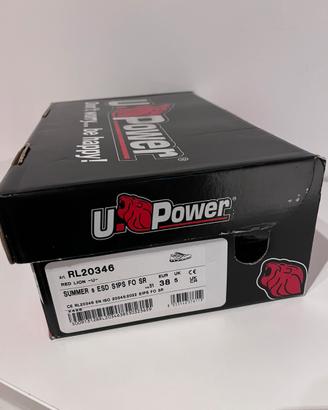 Scarpe da lavoro U.Power