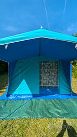 tenda campeggio 