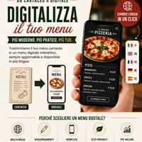 Digitalizza il tuo menu