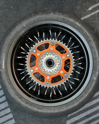 Cerchio ktm SMR 450 POST