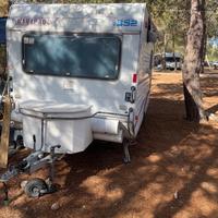 Roulotte Adria 360 con documenti