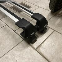 Barre trasversali portatutto Thule Evoque dal 2019