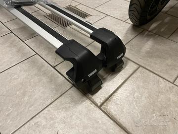 Barre trasversali portatutto Thule Evoque dal 2019