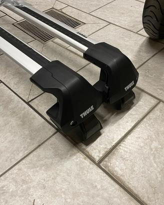 Barre trasversali portatutto Thule Evoque dal 2019