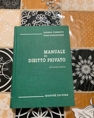 Manuale diritto privato Torrente