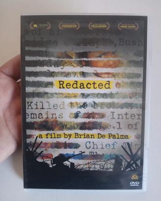 DVD Redacted - Brian De Palma - Medusa Film