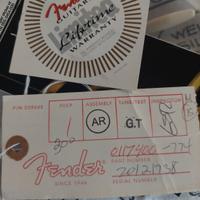 Fender Stratocaster American Standard 2000