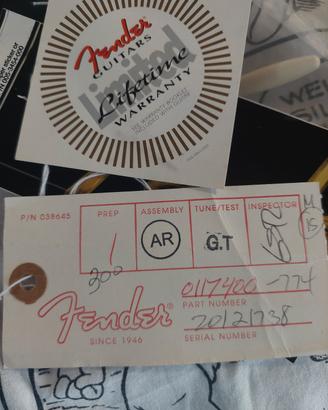 Fender Stratocaster American Standard 2000