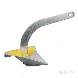 Ancora Spade zincata 45 kg -  Ancoraggio Sicuro
