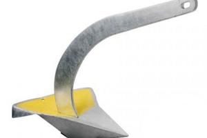 Ancora Spade zincata 45 kg -  Ancoraggio Sicuro