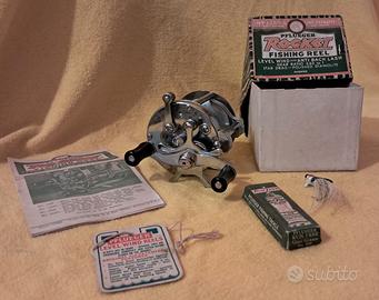 Mulinello vintage da casting Pflueger Rocket