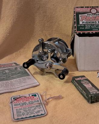 Mulinello vintage da casting Pflueger Rocket