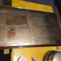 Specchiera vintage da mobile antico