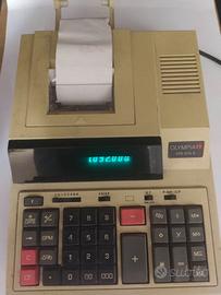 Calcolatrici con stampa vintage