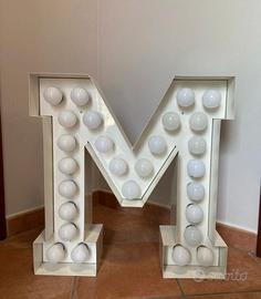 Lettera M SELETTI VEGAZ