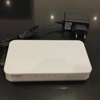 SWITCH 8 PORTE DLINK
