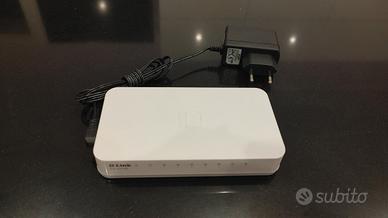 SWITCH 8 PORTE DLINK