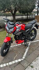 Tvs Raider 125 euro 5+ Pronta consegna