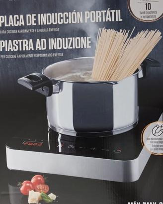 Piastra ad induzione portatile NUOVA
