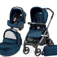 Trio Peg Perego Book 51 Blu Navy - usato