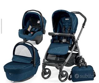 Trio Peg Perego Book 51 Blu Navy - usato