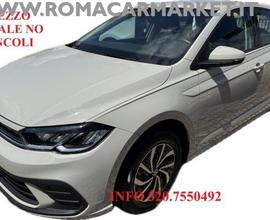 VOLKSWAGEN Polo 1.0 TSI Life AZIENDALE CERTIFICATA