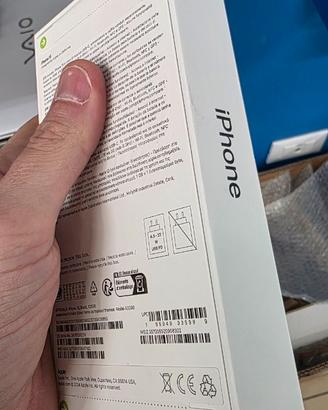 Apple iPhone 15 da 128gb Black NUOVO SIGILLATO